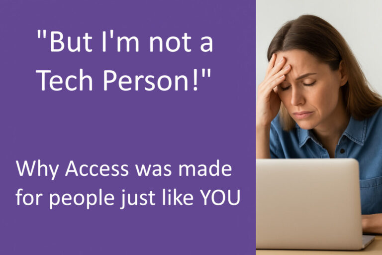 “I’m Not a Tech Person”