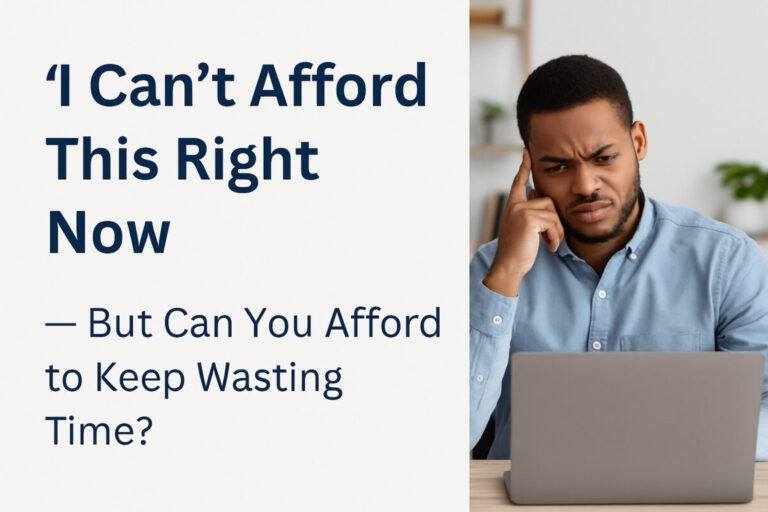 “I Can’t Afford This Right Now”